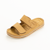 Men's Orthopedic Leather Slippers – Model 5002 Escotch