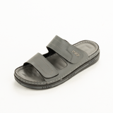 Men's Orthopedic Leather Slippers – Model 5002 Escotch