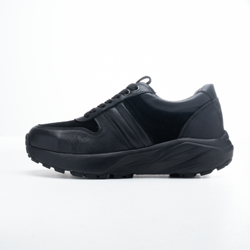 Genuine Leather Shoes with EVA Sole