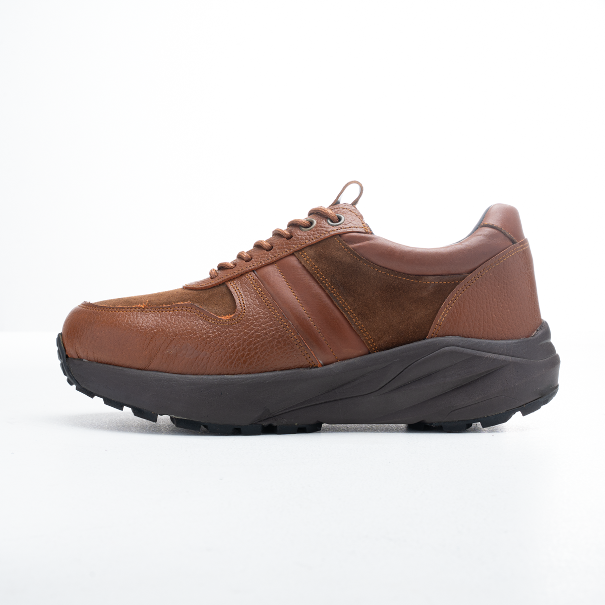 Genuine Leather Shoes with EVA Sole