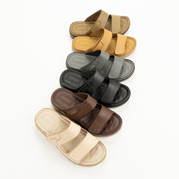 Scotch Closure Comfort Slippers