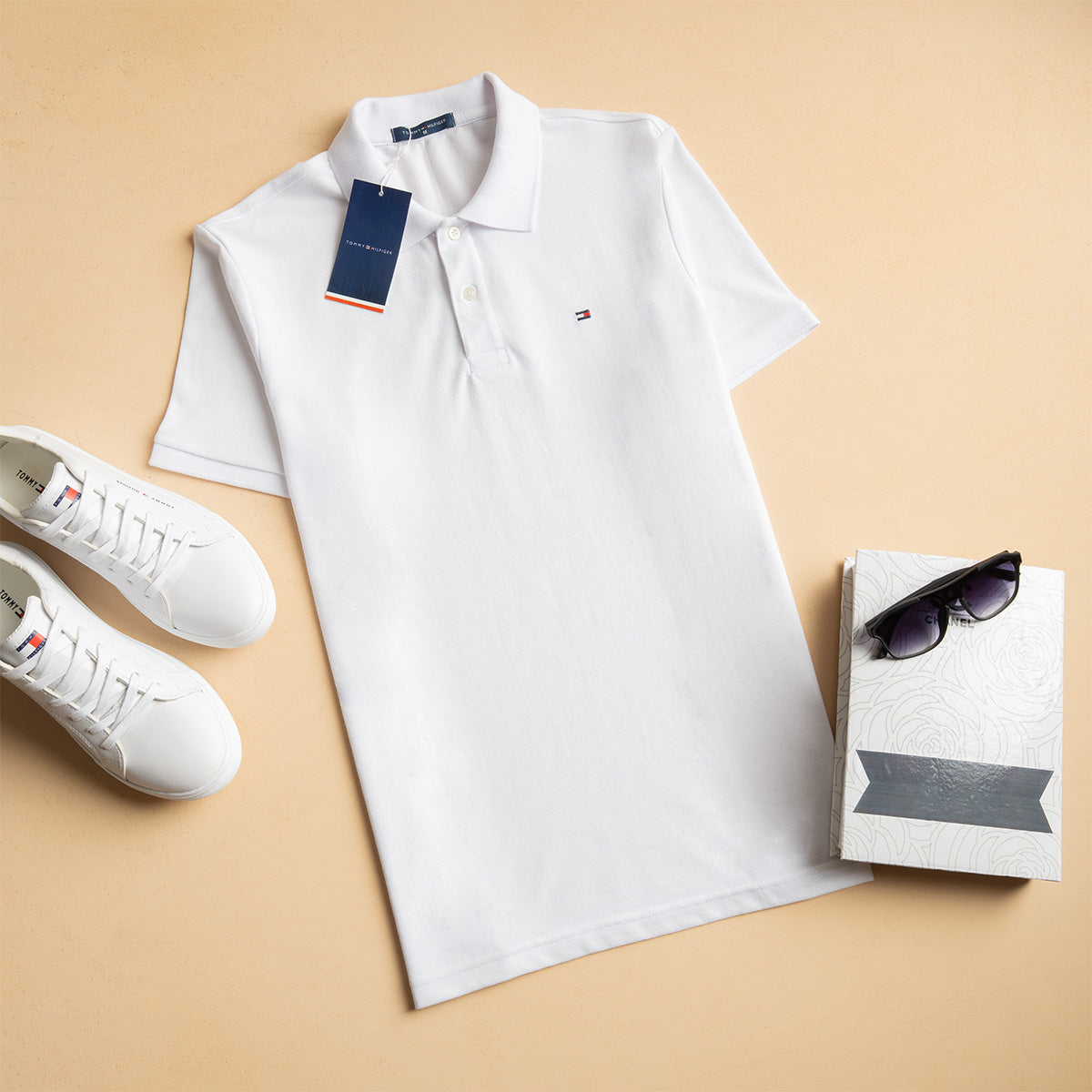 Tommy Premium Polo T-Shirt N-Edition