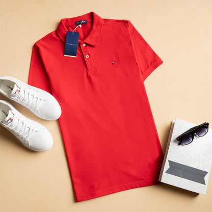 Tommy Premium Polo T-Shirt N-Edition