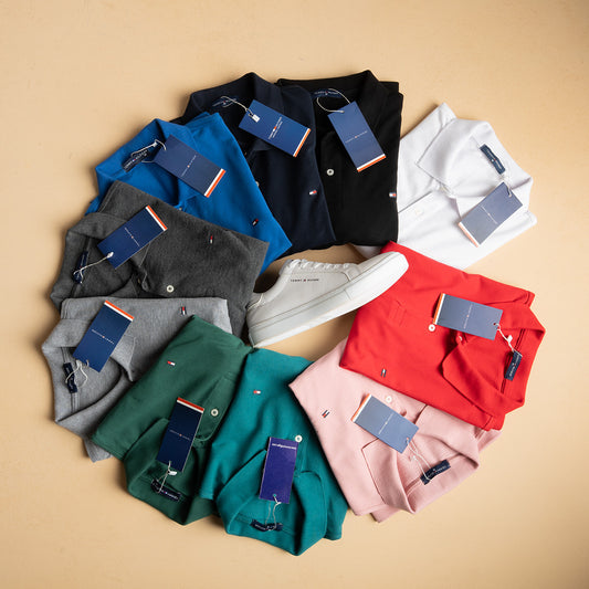 Tommy Premium Polo T-Shirt