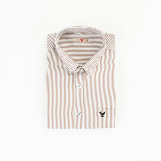 American Eagle Stripes Regular Fit Shirt