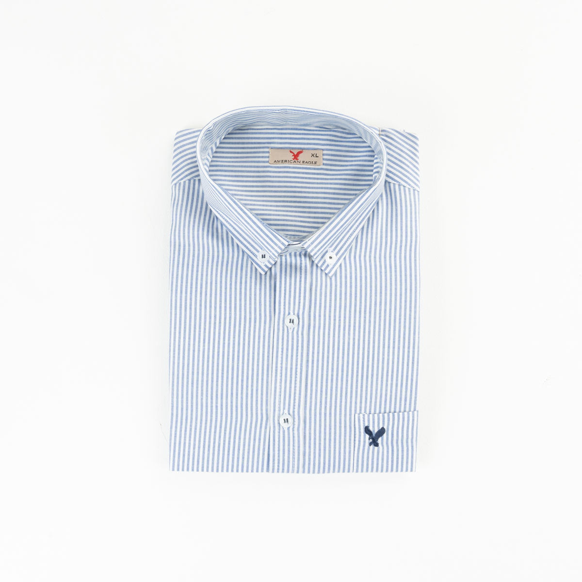 American Eagle Stripes Regular Fit Shirt