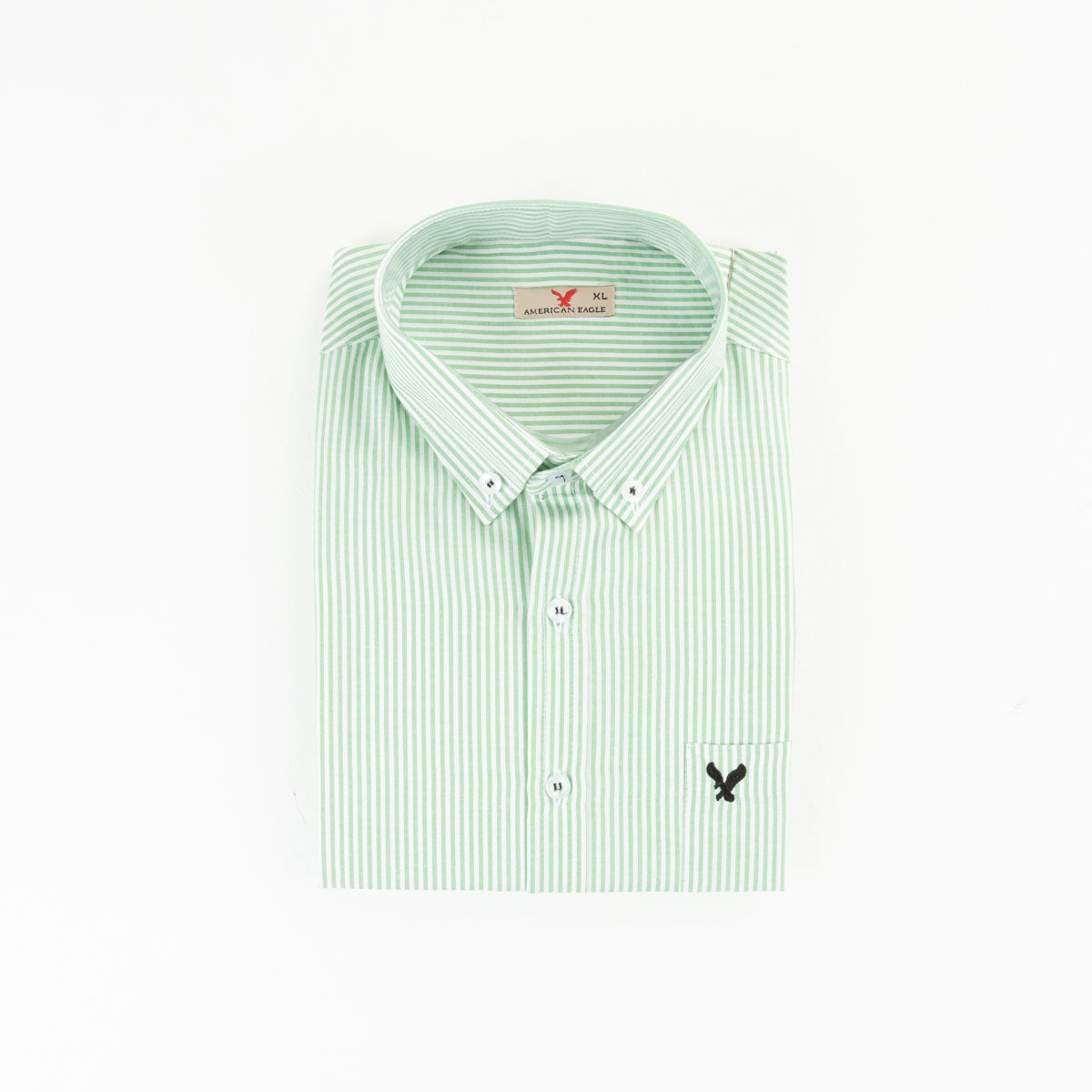 American Eagle Stripes Regular Fit Shirt