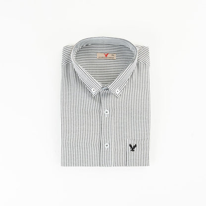 American Eagle Stripes Regular Fit Shirt
