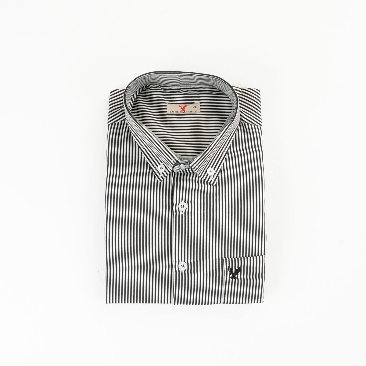 American Eagle Stripes Regular Fit Shirt