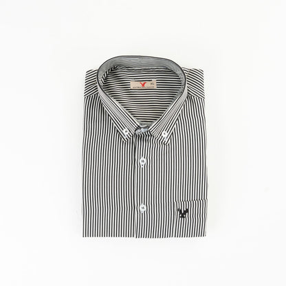 American Eagle Stripes Regular Fit Shirt