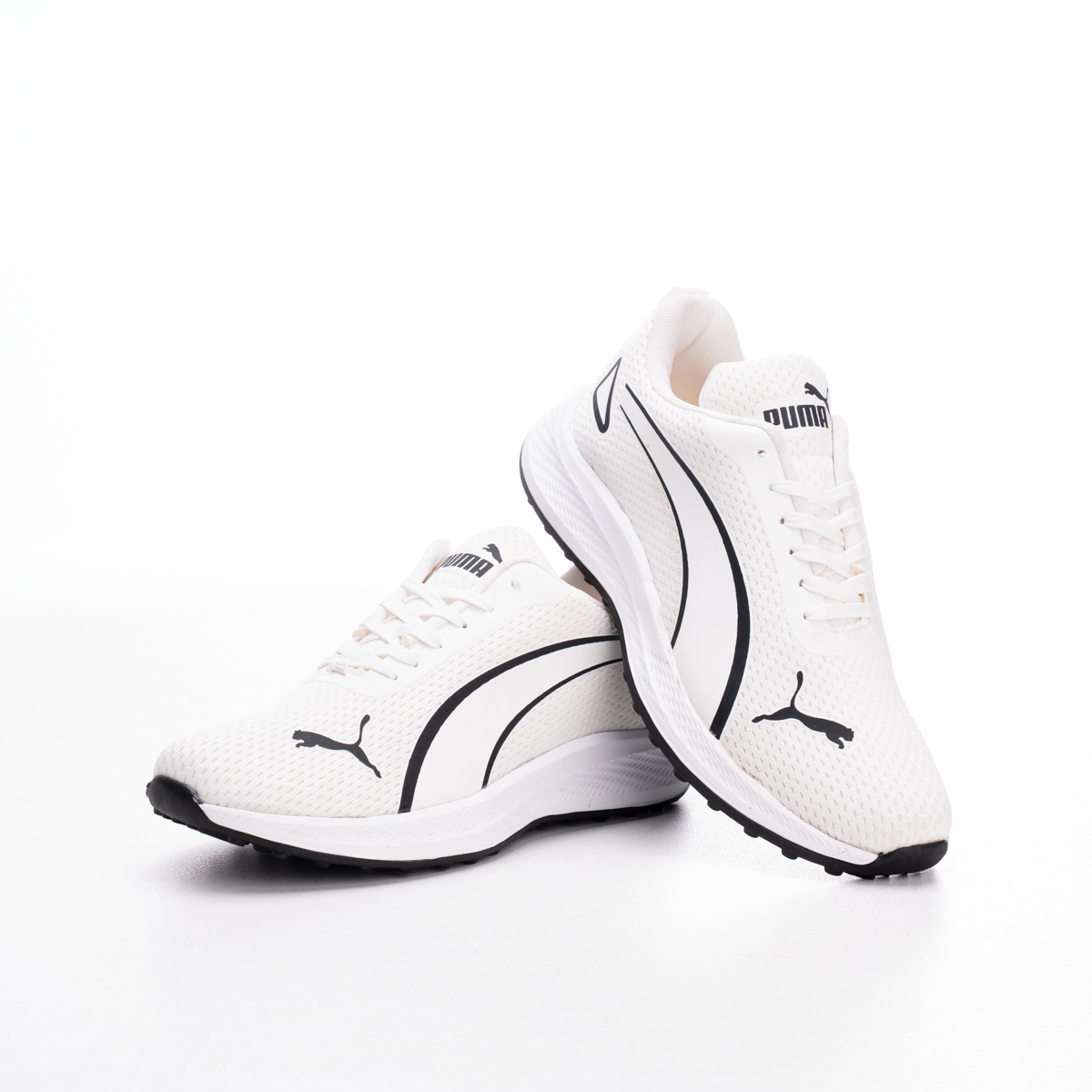 Breathable Knitted Shoes with EVA Sole