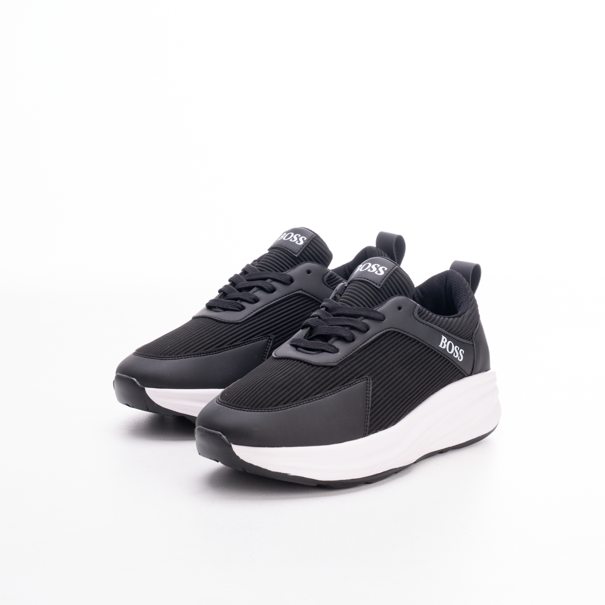 Men’s Stylish Black EVA Sneakers