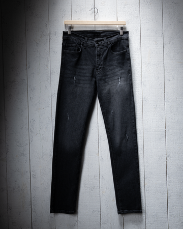 Distressed Jeans