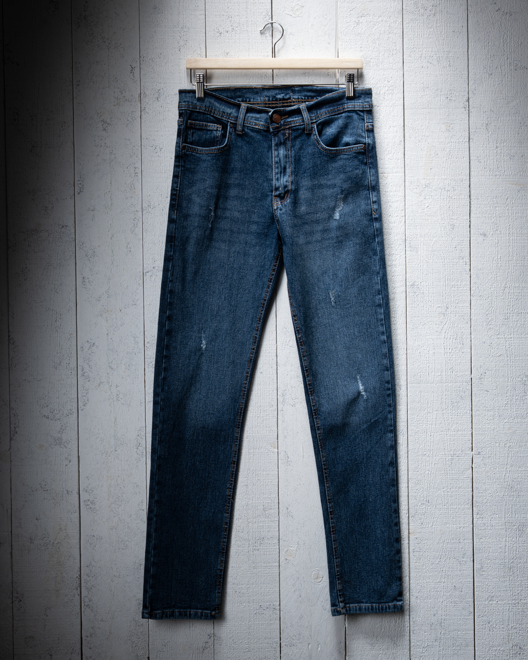 Distressed Jeans