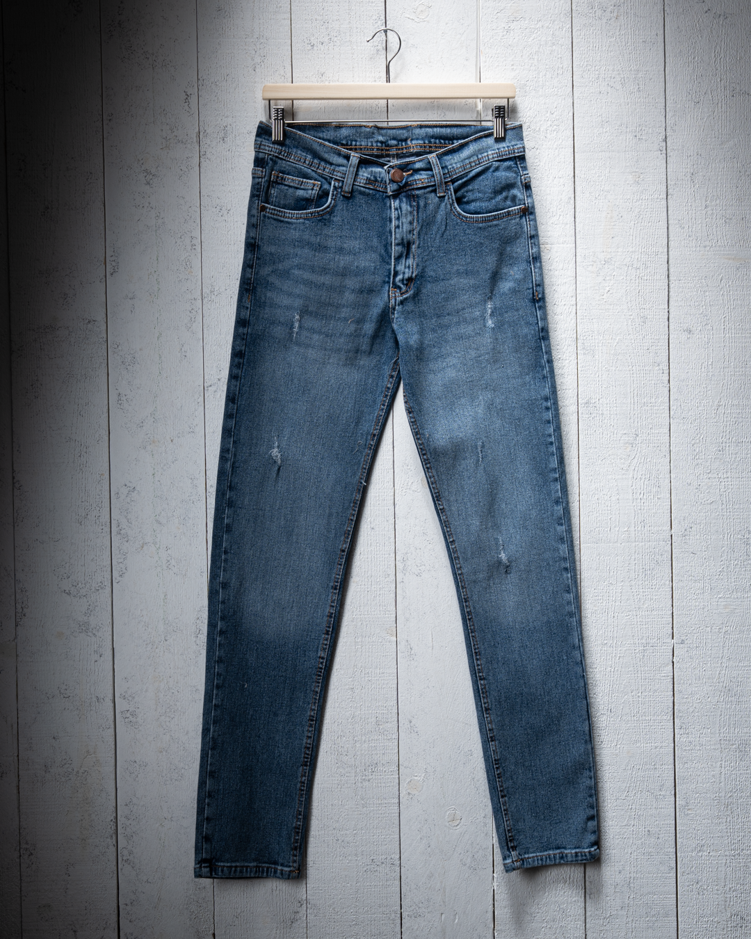 Distressed Jeans