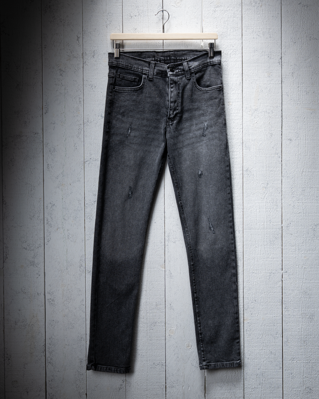 Distressed Jeans