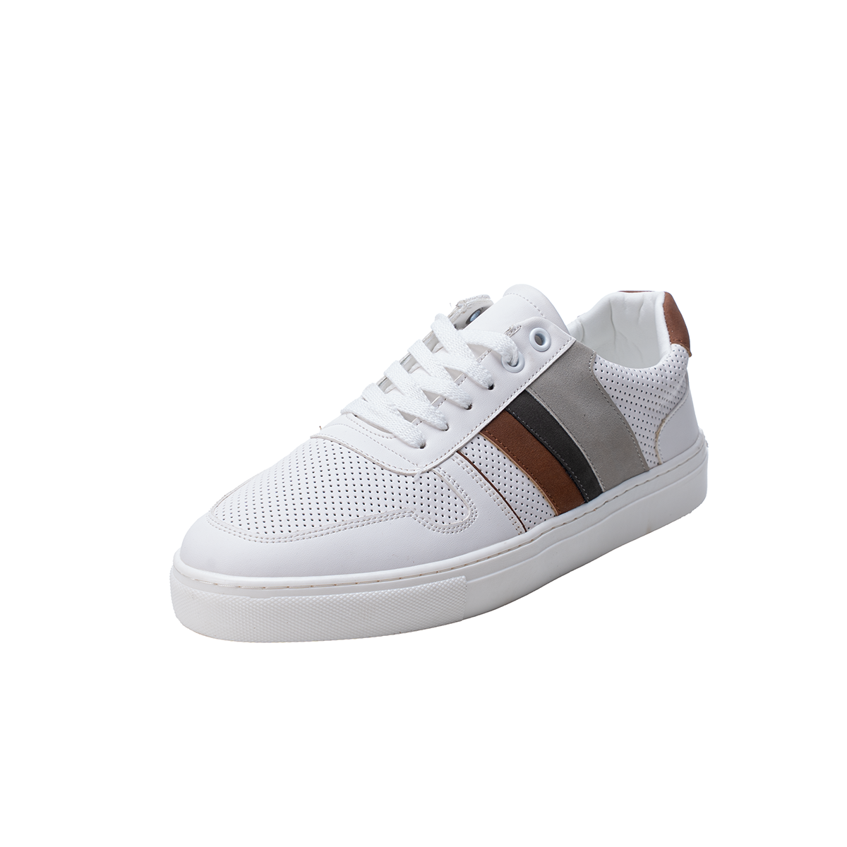 Leather Suede Casual Sneakers