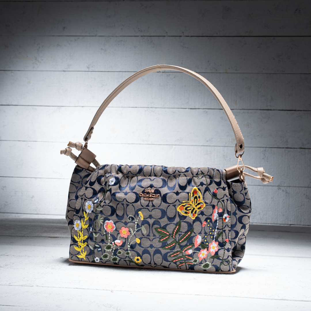 Floral Shoulder Bag