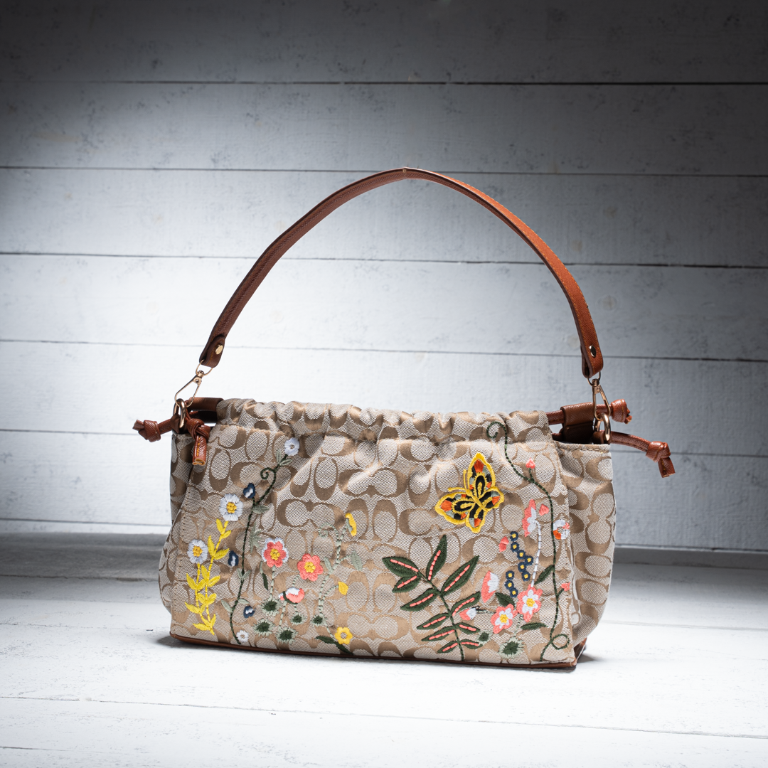 Floral Shoulder Bag