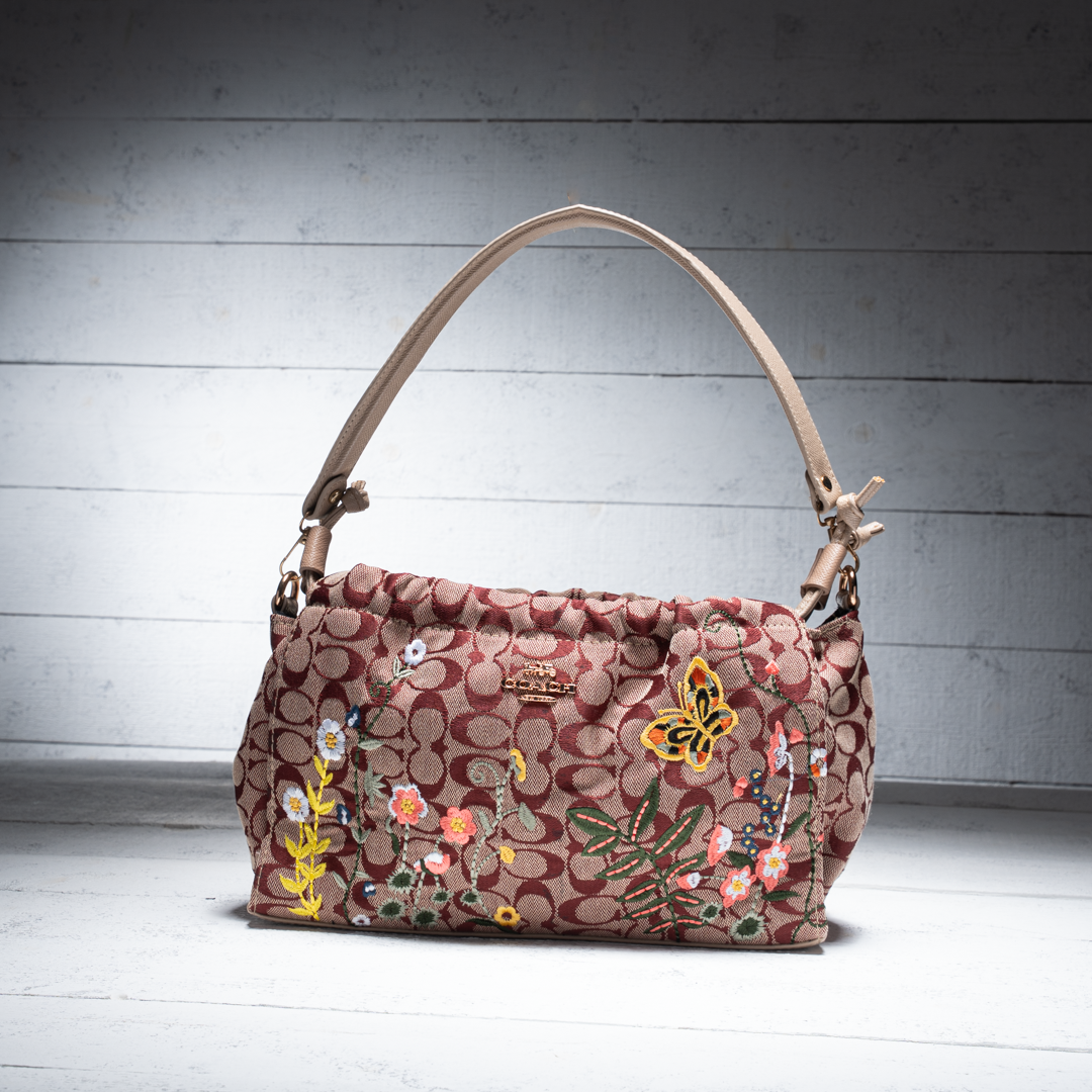 Floral Shoulder Bag