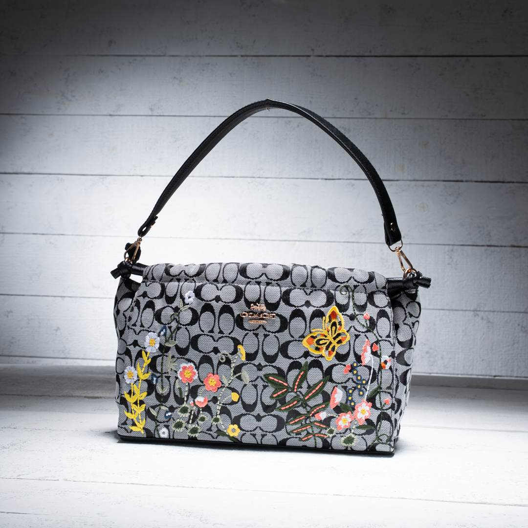 Floral Shoulder Bag