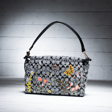 Floral Shoulder Bag