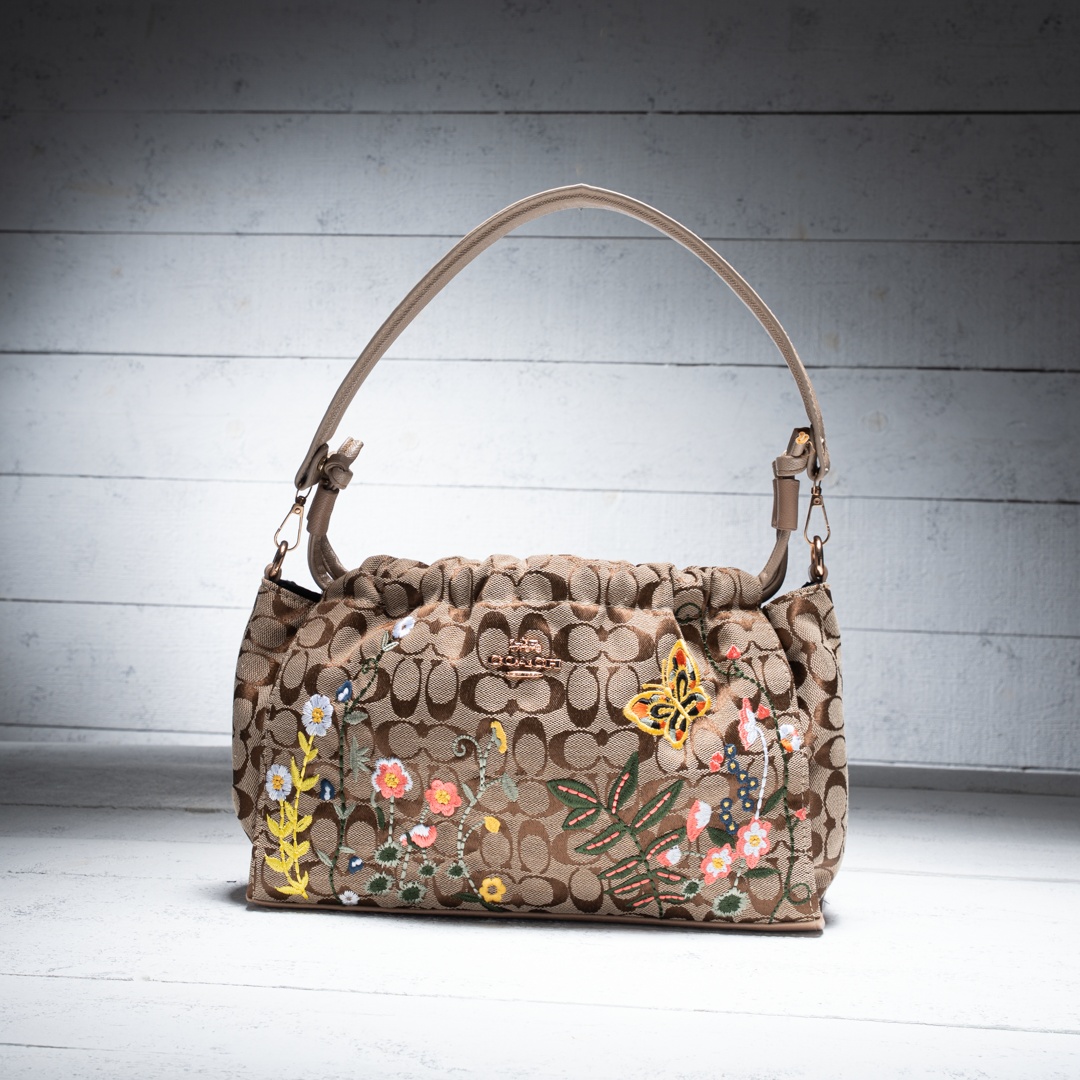 Floral Shoulder Bag
