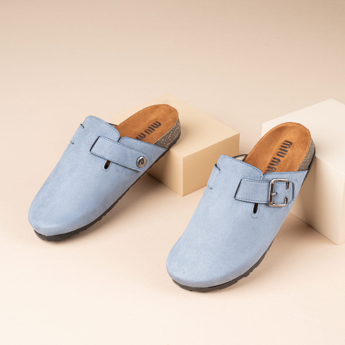 Women's Suede Clogs