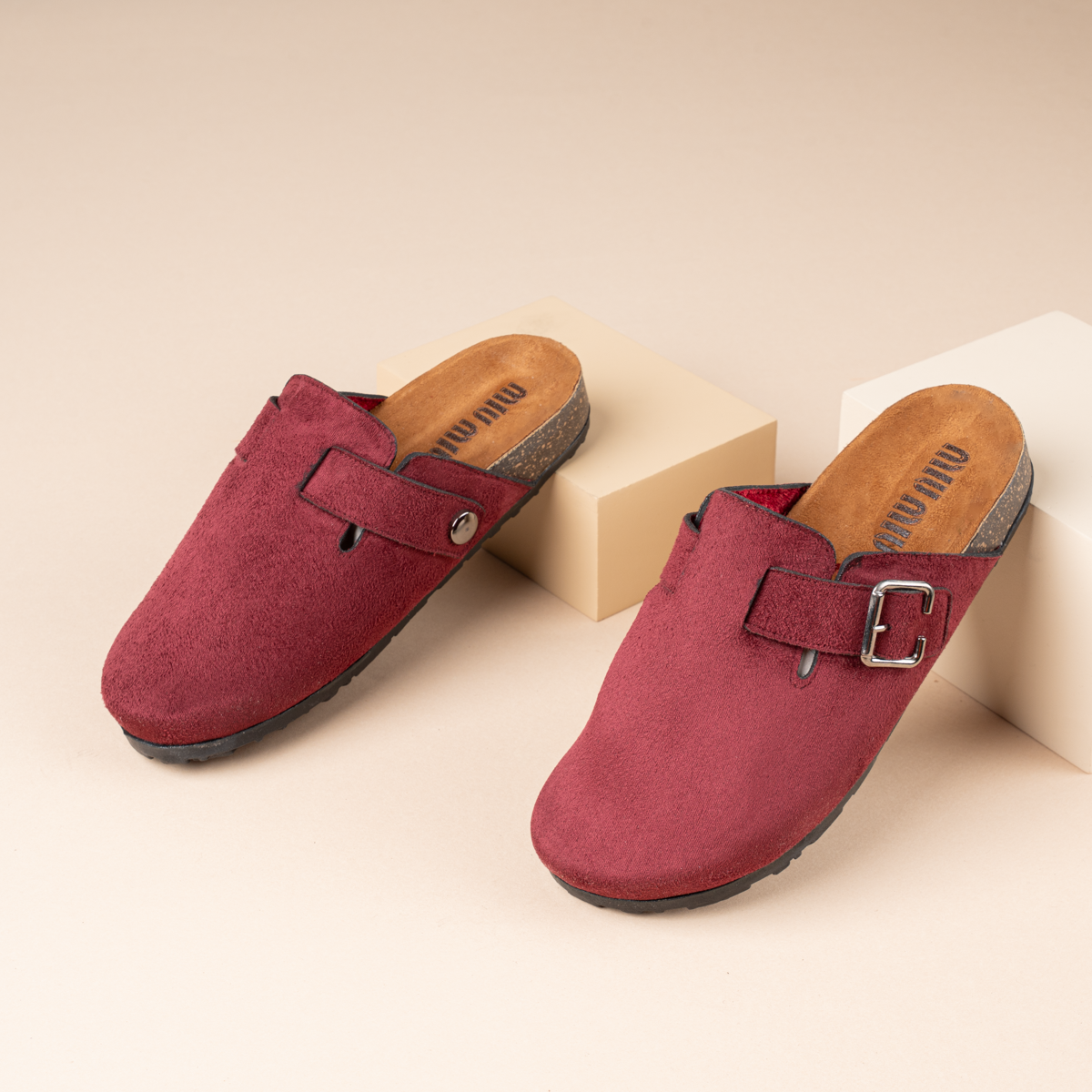 Women's Suede Clogs