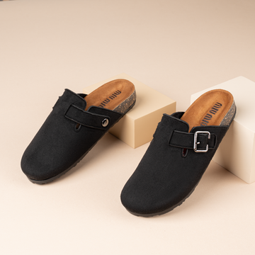 Women's Suede Clogs