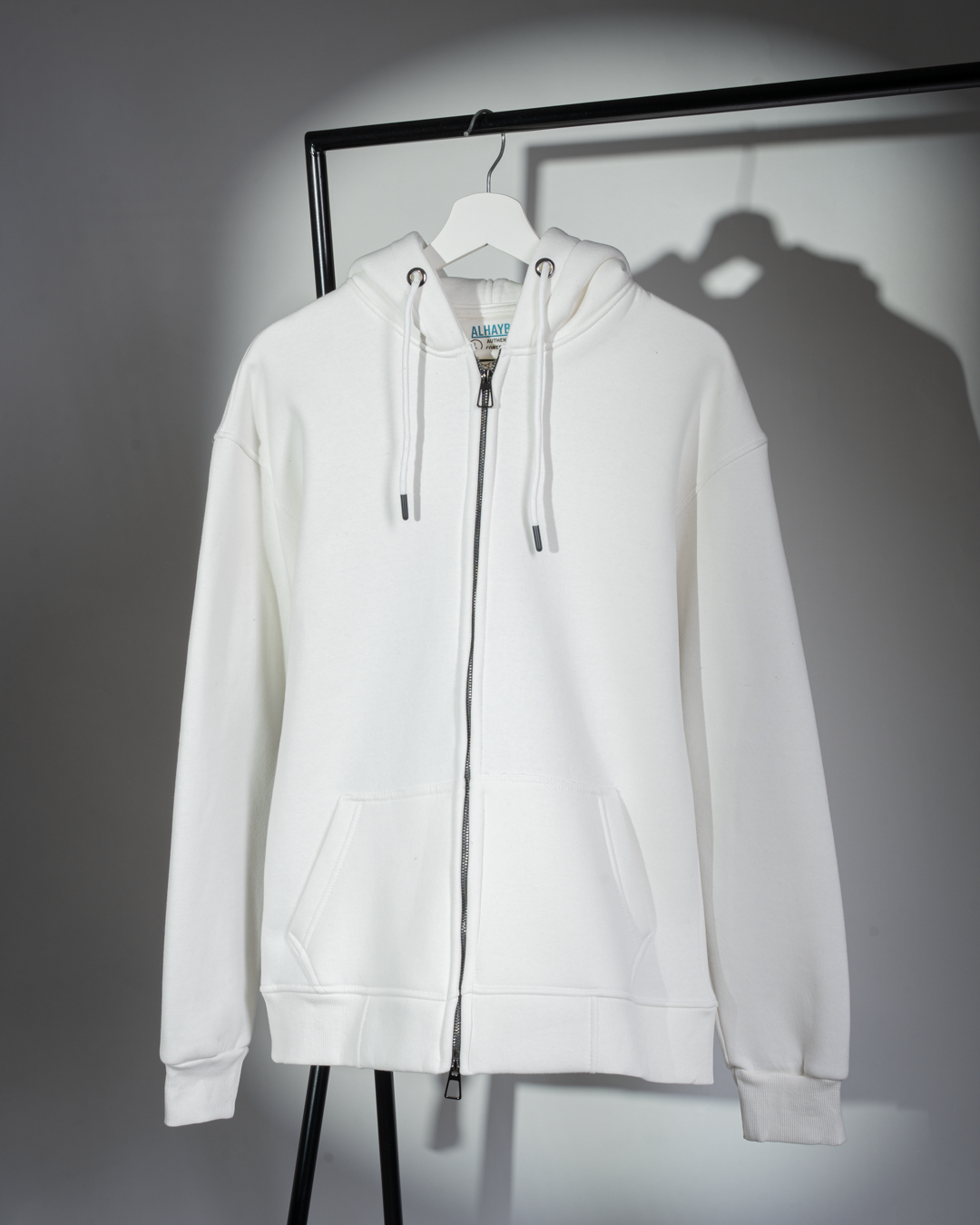 Unisex Zip-Up Hoodie