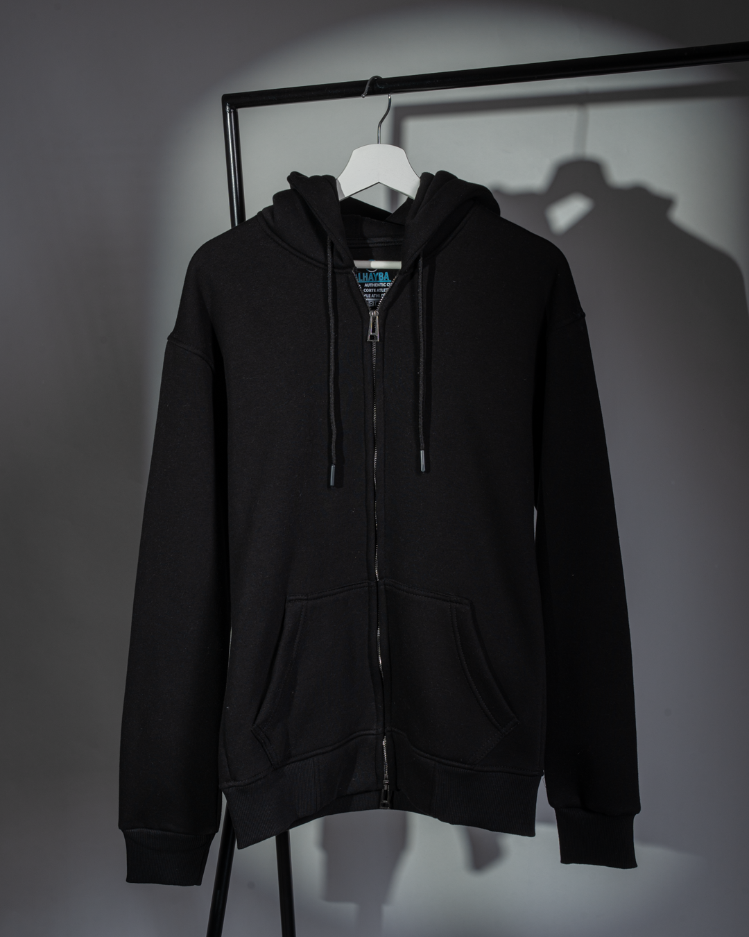 Unisex Zip-Up Hoodie
