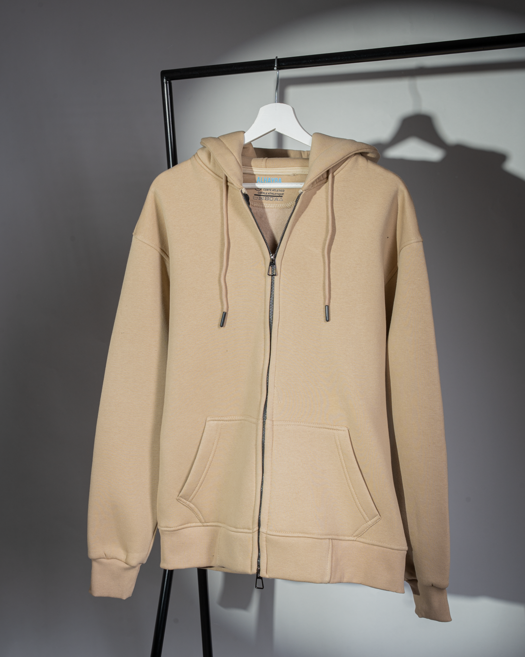 Unisex Zip-Up Hoodie
