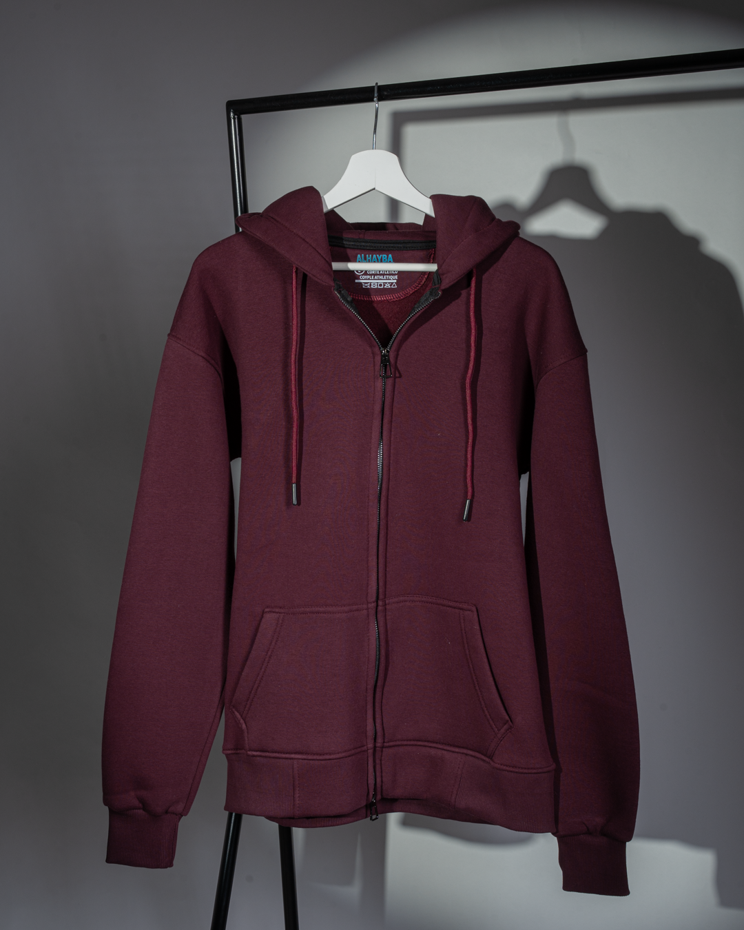Unisex Zip-Up Hoodie