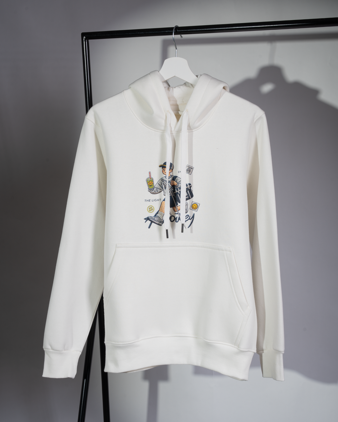 Unisex Slim Fit Hoodie