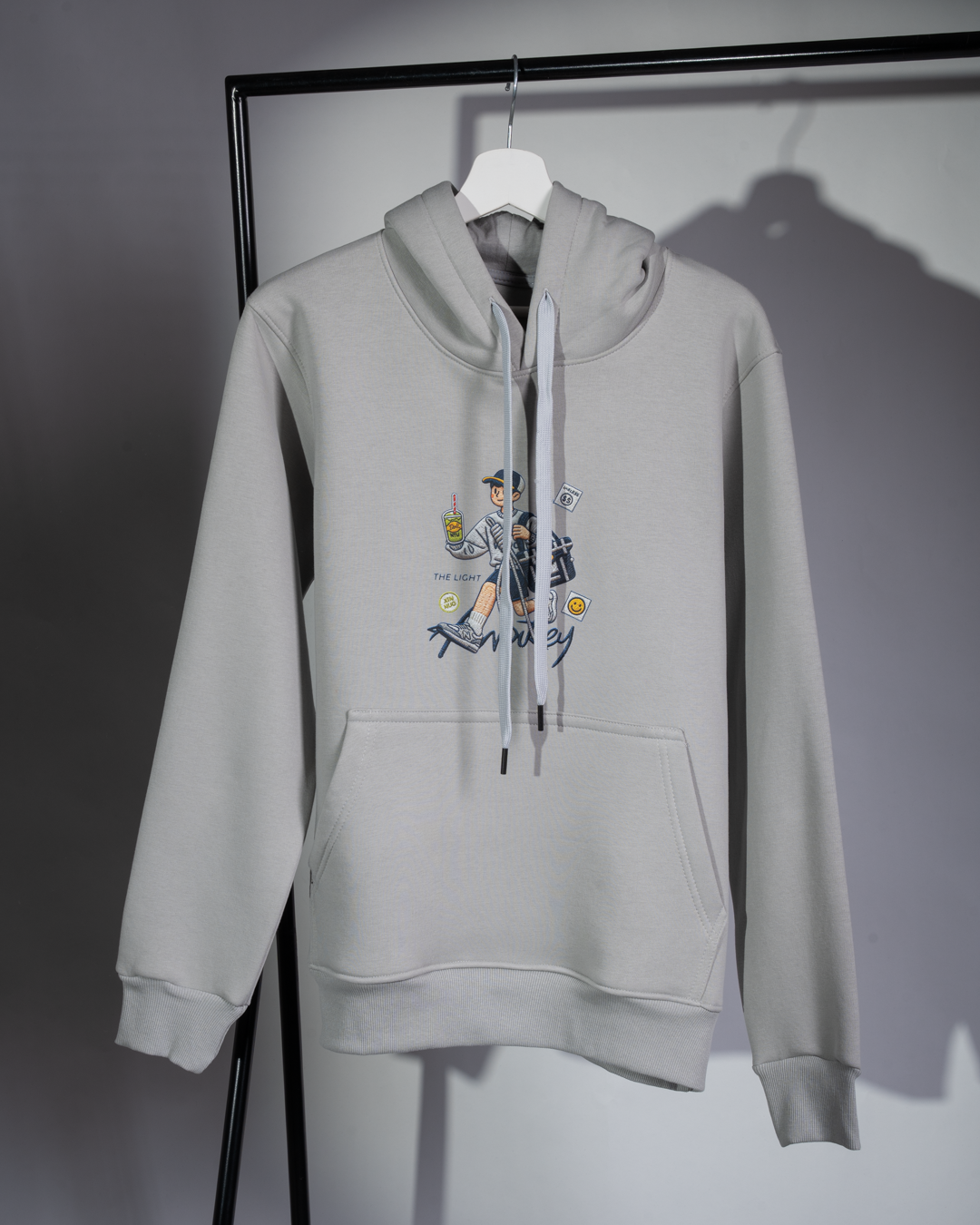 Unisex Slim Fit Hoodie