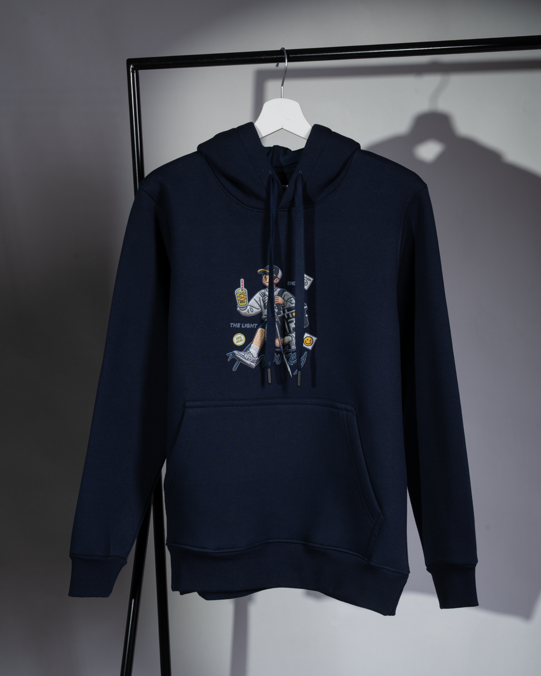 Unisex Slim Fit Hoodie