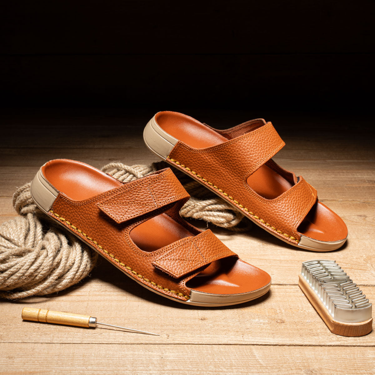 Men’s Scotch Slippers