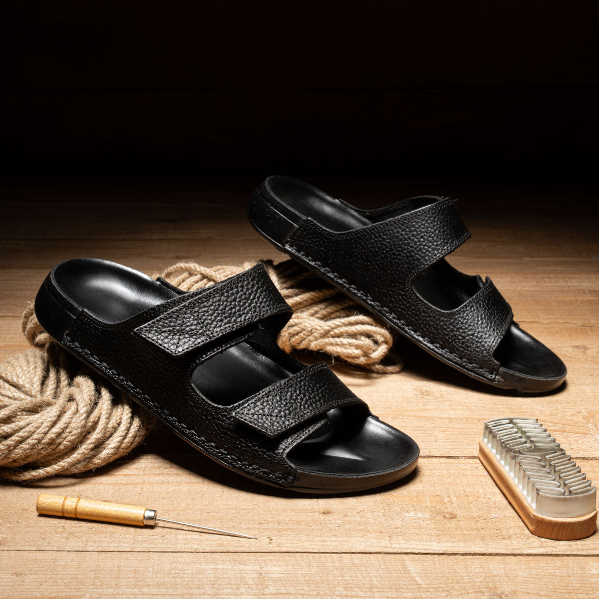 Men’s Scotch Slippers