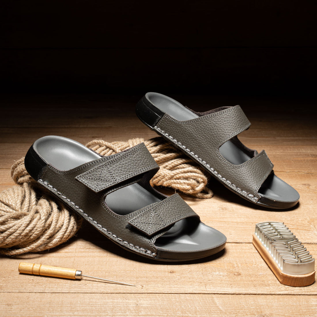 Men’s Scotch Slippers