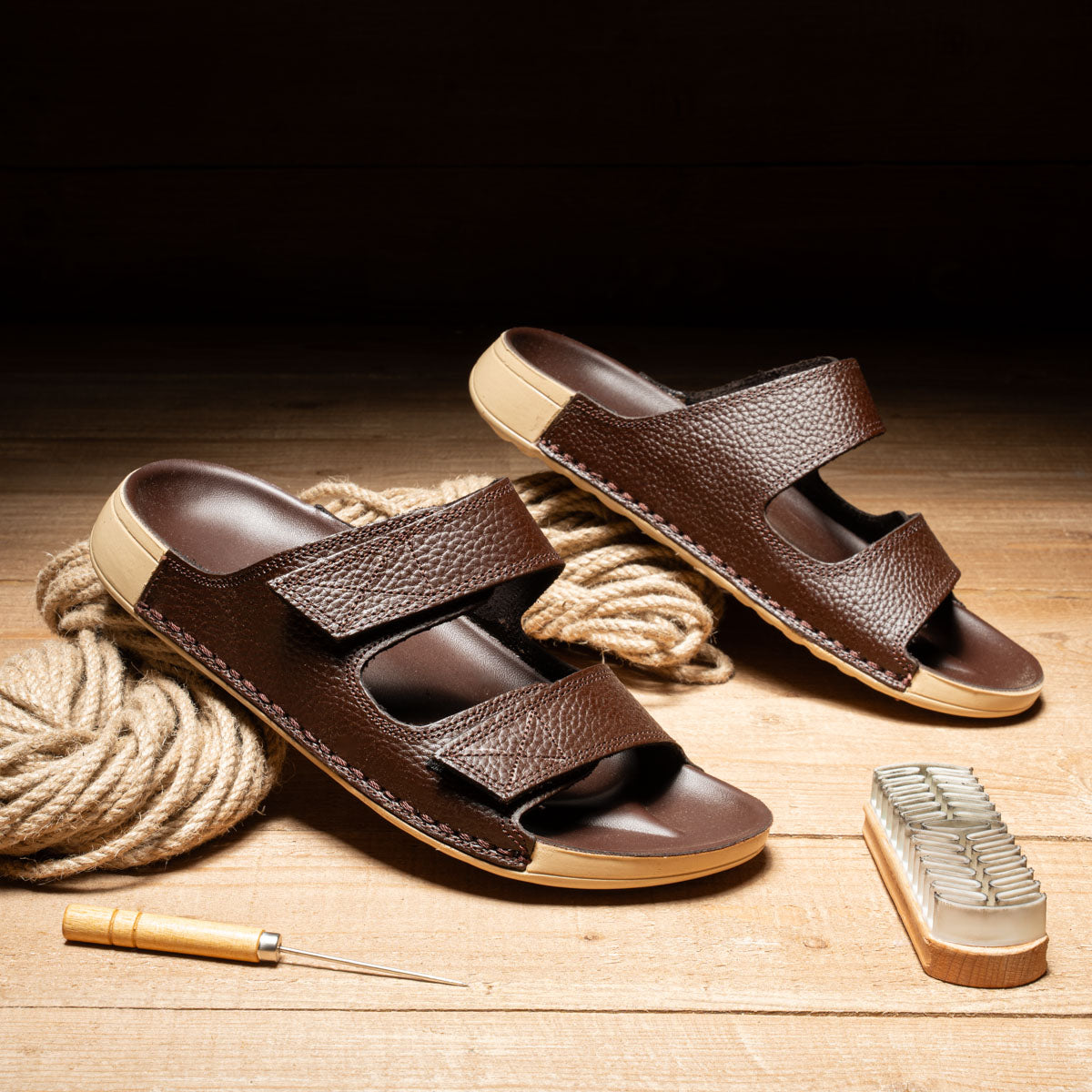 Men’s Scotch Slippers
