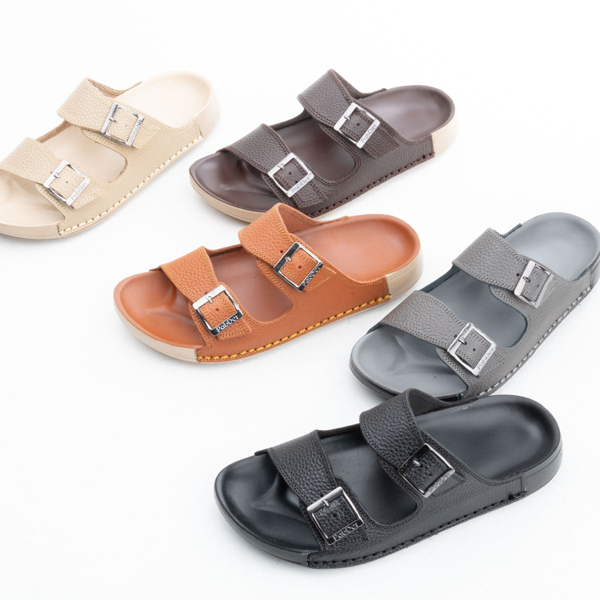 Men's Leather Slipper