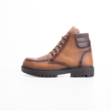 Men’s Half Boot – Premium Genuine Leather