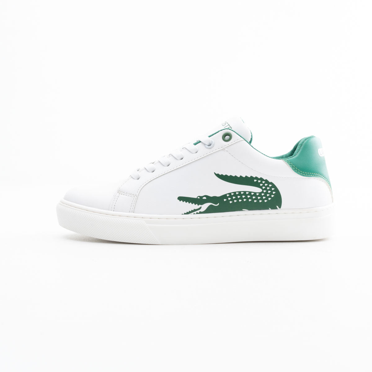 Lacoste Classic White & Green Sneakers