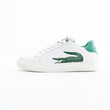 Lacoste Classic White & Green Sneakers
