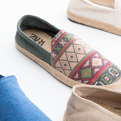 ZARA Slip-On Summer Shoes