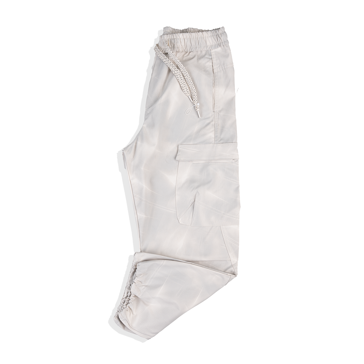 Wide-Leg Cargo Pants