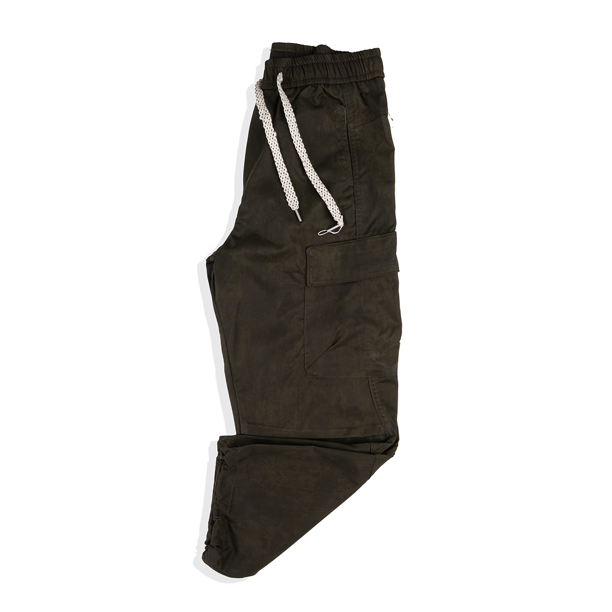 Wide-Leg Cargo Pants