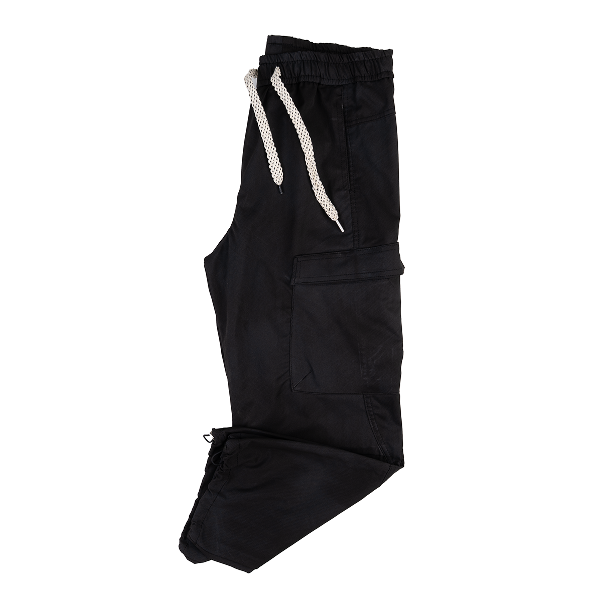 Wide-Leg Cargo Pants
