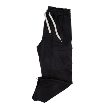 Wide-Leg Cargo Pants